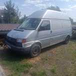 VW T4 2002 przedłużany i podwyższany, 9 osobowy