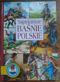 Najpiękniejsze baśnie polskie, o Popielu, o Wandzie, Pan Twardowski