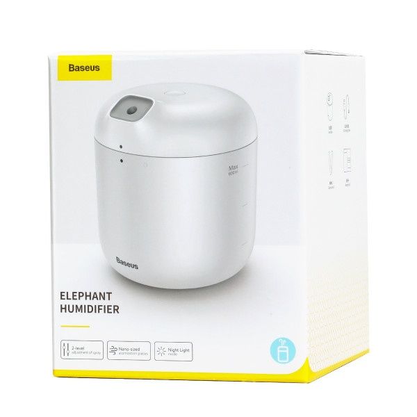 Зволожувач повітря Baseus Elephant Humidifier 600 мл