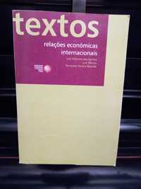 Textos relações económicas internacionais de Luís M Santos, ..