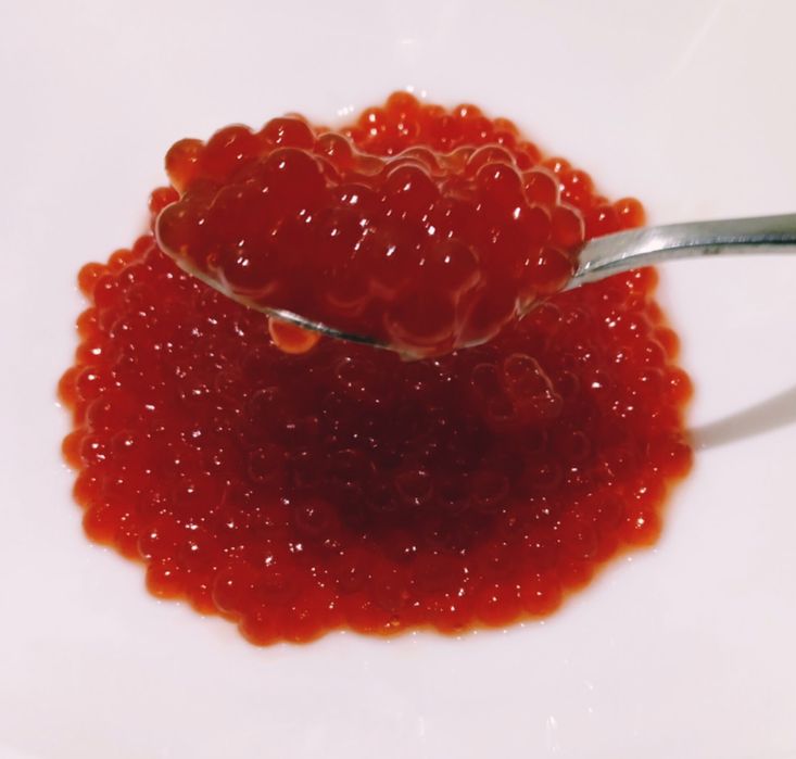 Ікра червона чорна