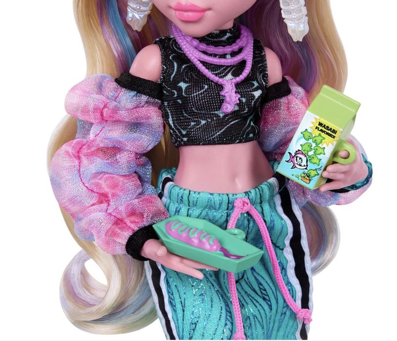 Монстер Хай Лагуна базова Monster High Lagoona Blue