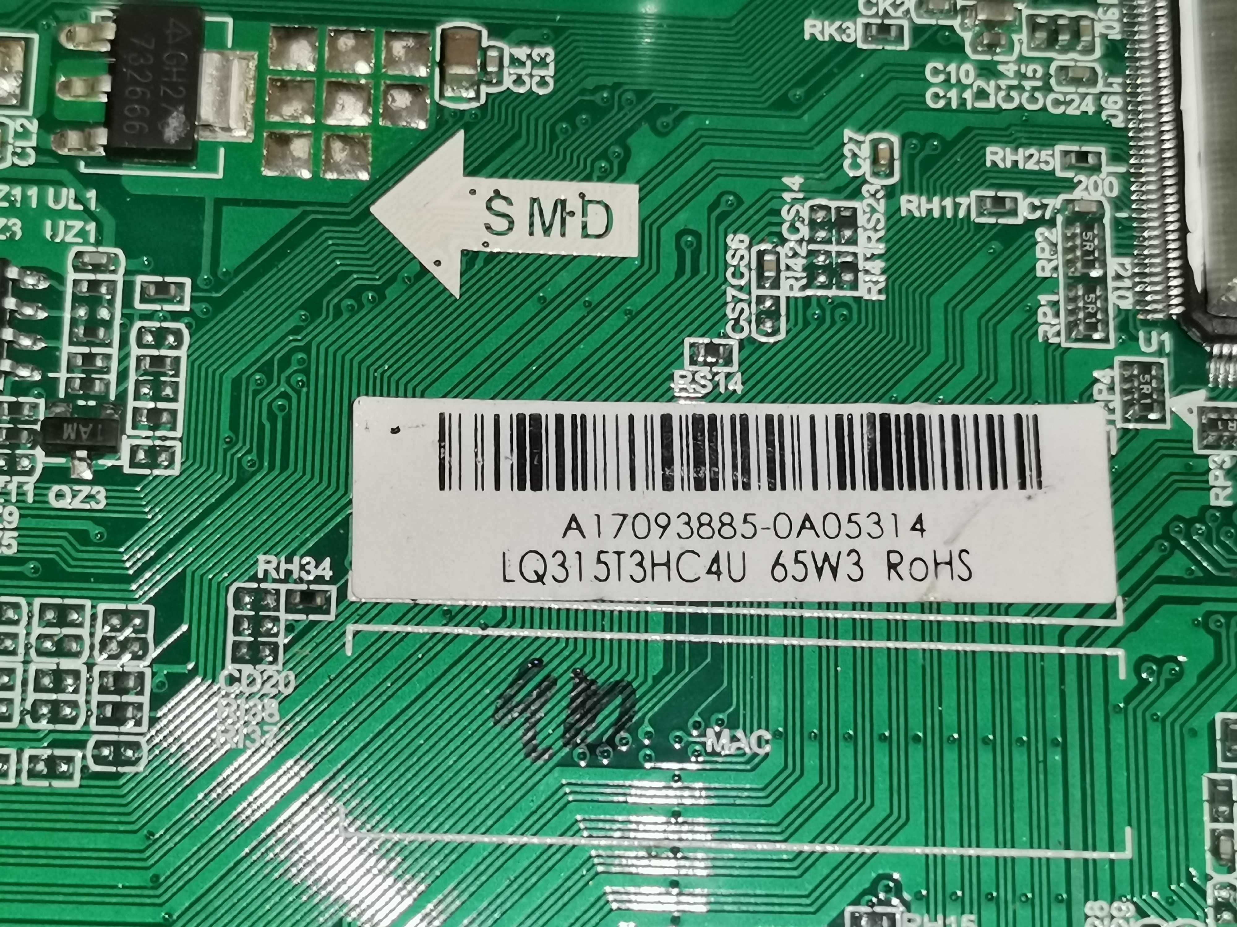 Mainboard TP.MS3463S.PB711  SHARP LC-32HG3342E e outras