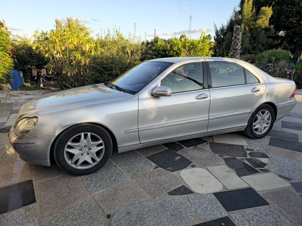 Marcedes S500 V8 306 Cvs