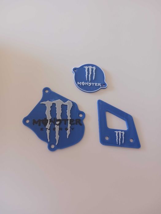 YAMAHA DTR DTX DTRE 125 - Kit personalizado