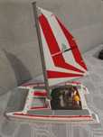 Łódka katamarna Playmobil