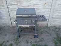 grill weglowy duzy zamykany  uzywany