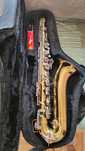 Saksofon tenorowy saks tenor Buescher U.S.A.1975 świetny stan oryginał