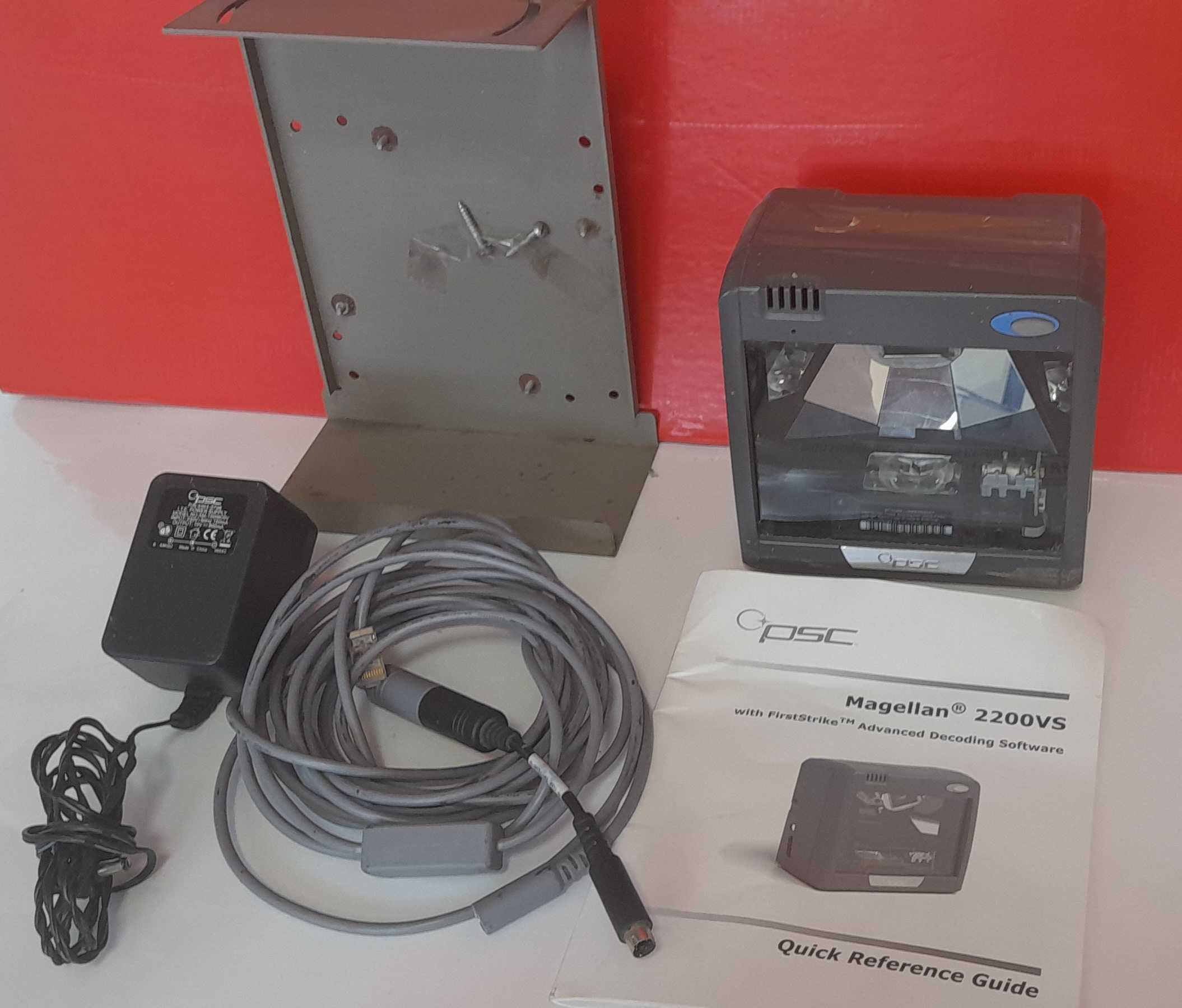 Scanner / Leitor de Código de Barras PSC Megellan 2200vs