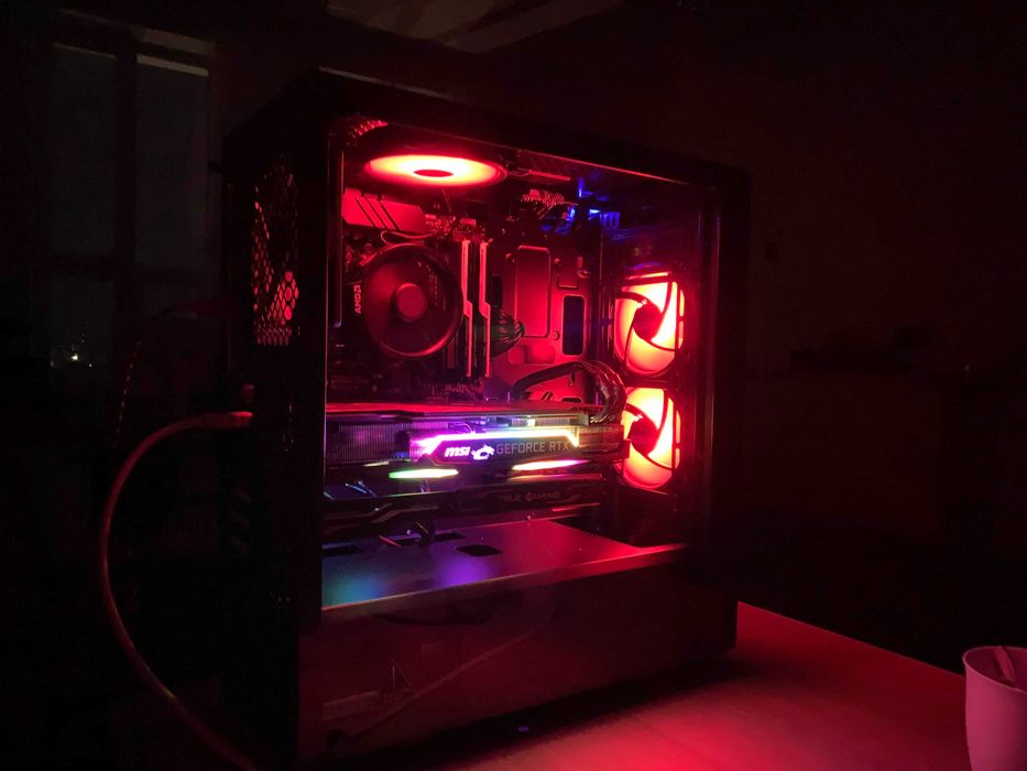 ПК | AMD Ryzen 5 3600, MSI GeForce RTX 2070 SUPER, 16GB RAM, 500GB SSD