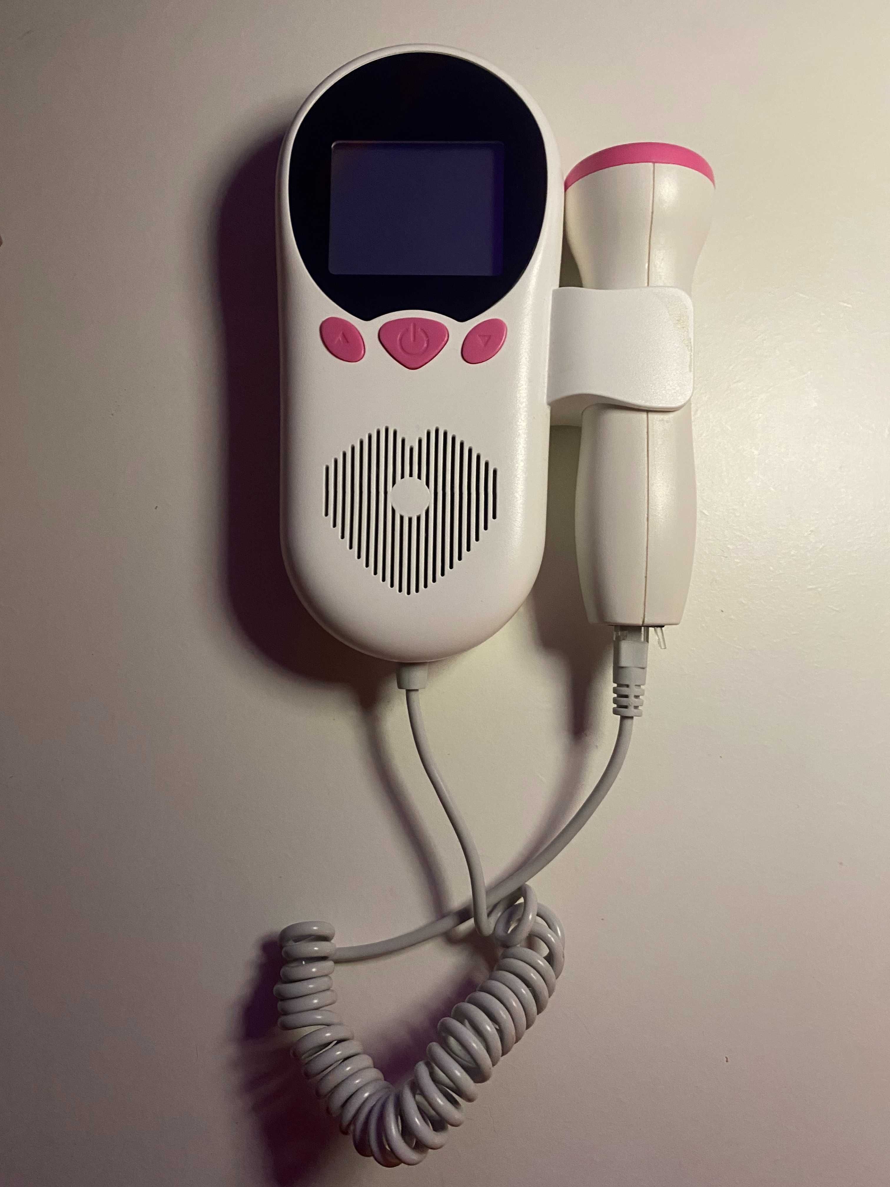 Monitor Fetal Portátil (Doppler) - Ouve o Coração do Teu Bebé