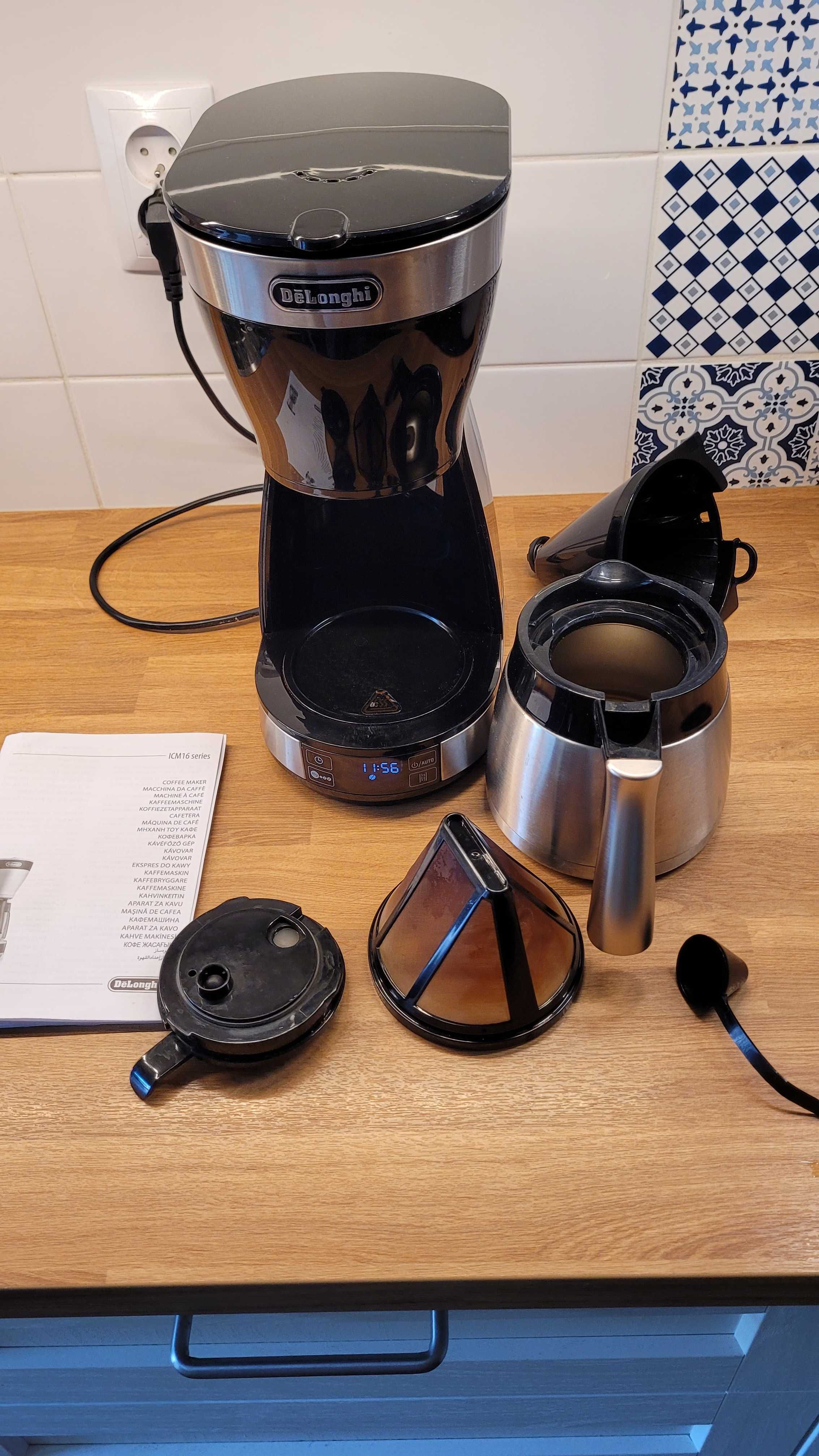 Ekspres przelewowy Delonghi ICM16731
