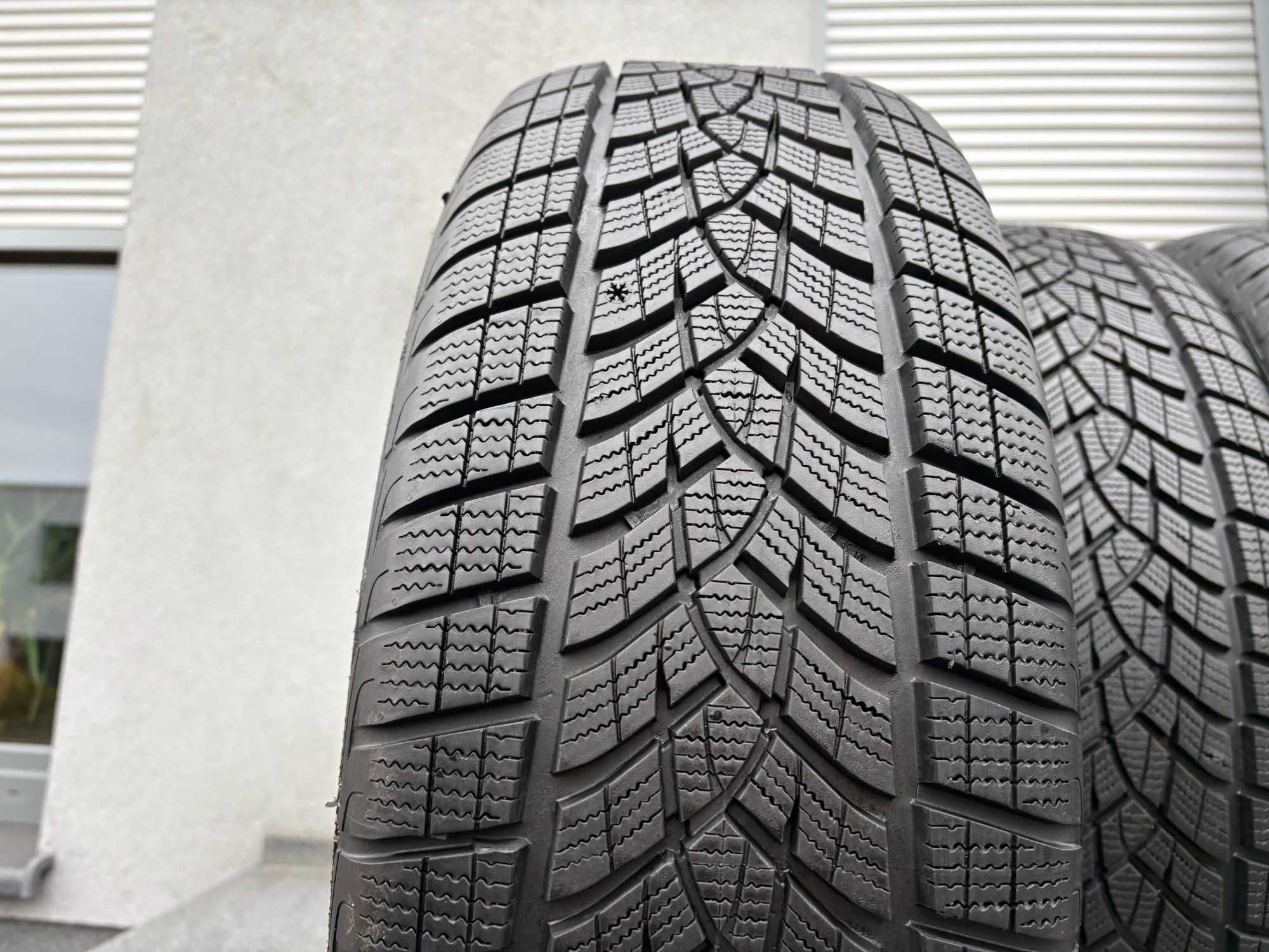 4szt zimowe 255/65R18 GoodYear 8,5mm 2023r bieżnik jak nowe! Z13111