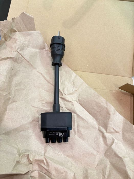 Адаптер хвiст 12-40Ампер WT4P50S WT4P40S