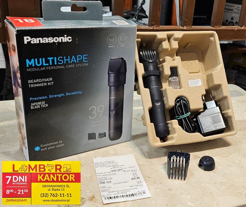 1070/N/24 Trymer Panasonic Multishape ER-CKN1 !!Gwarancja !!