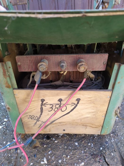 Сварочный трансформатор малогабаритный ТСМ-250