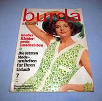 Burda Moden 7/1968 + wykroje Vintage