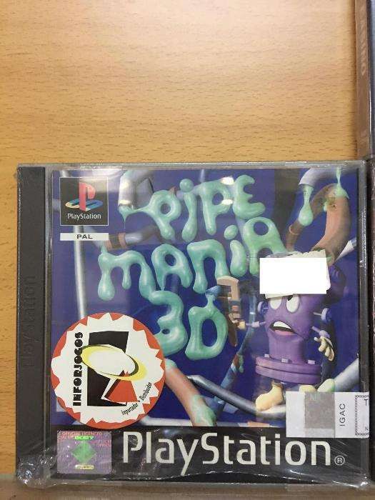 Jogos Play Station - NOVOS