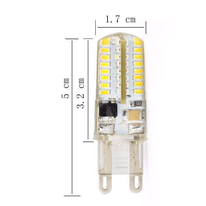 Lampadas Led G9 3W 5W 6W 10W