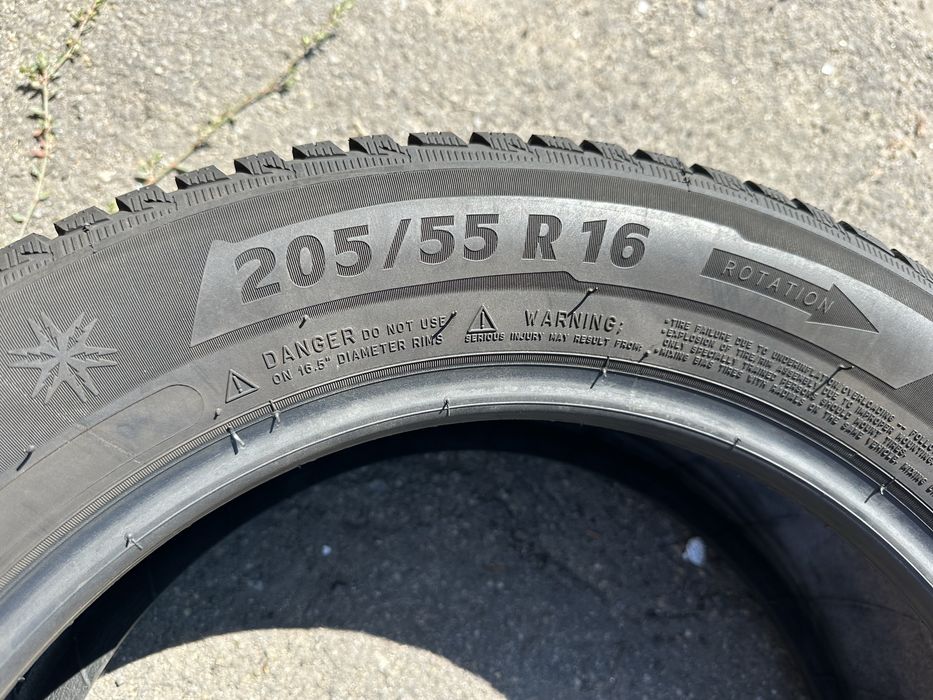 205/55 R16 Michelin Alpin 5 /2022рік/4шт./зима/Germany/