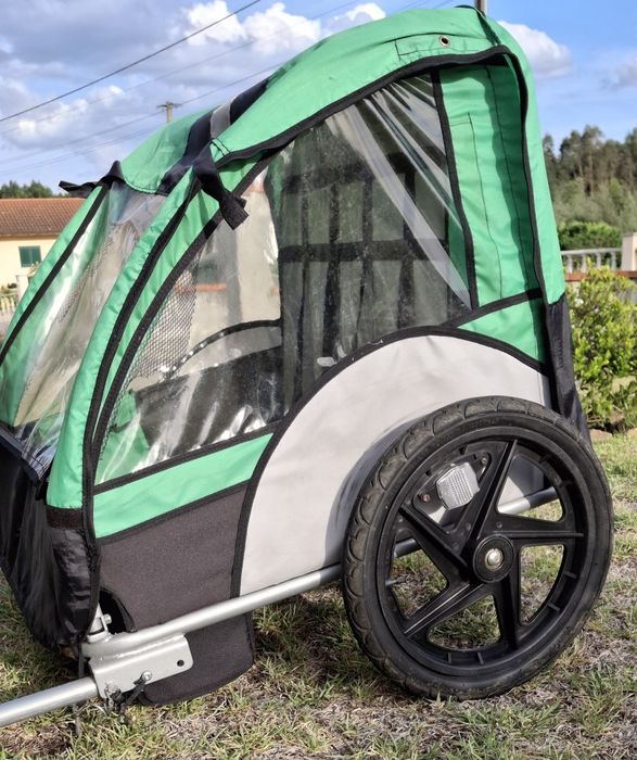 Atrelado Bicicleta de Passeio Crianças