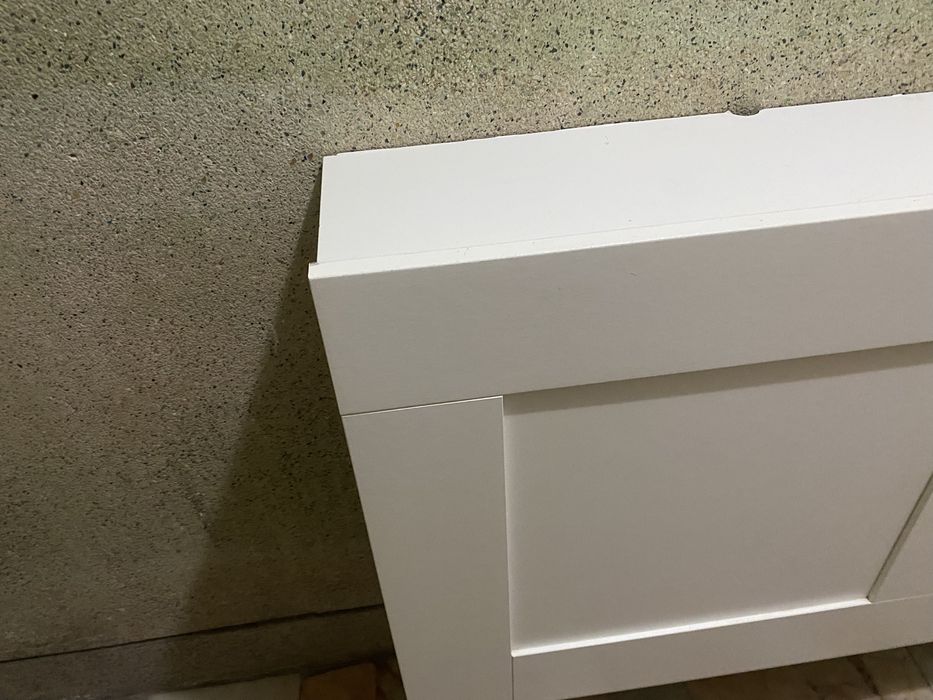 Cabeçeira de cama de casal BRIMNES