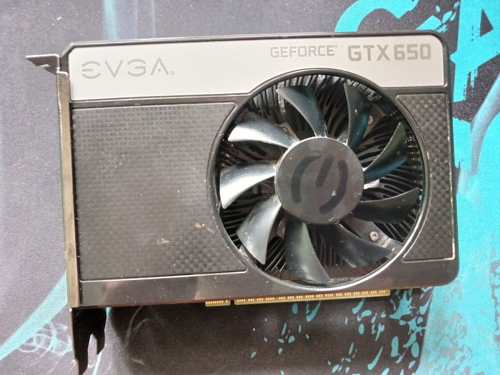 EVGA GTX 650 1gb GDDR5