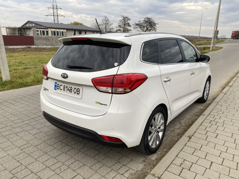 KIA Carens 2013 1,7CRDI
