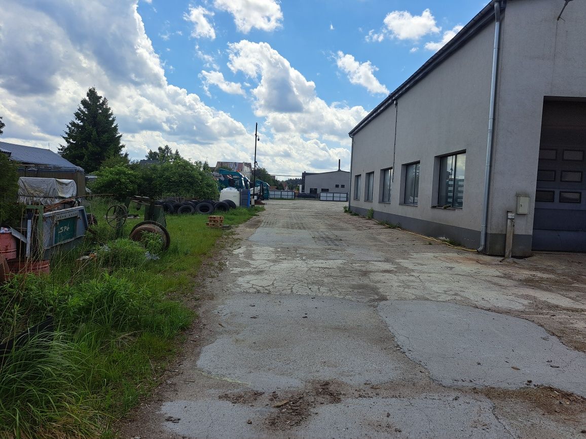 Zakład produkcyjny,  hale, magazyny
