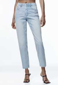 Шикарные джинсы Zara MOM fit