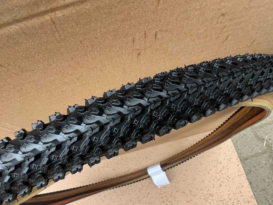 Opona 26" CHAO YANG 47-559 GRAVEL MTB NOWA 26x1,95"  Brązowy bok