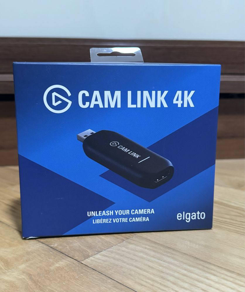 Elgato Cam Link 4K Запакований