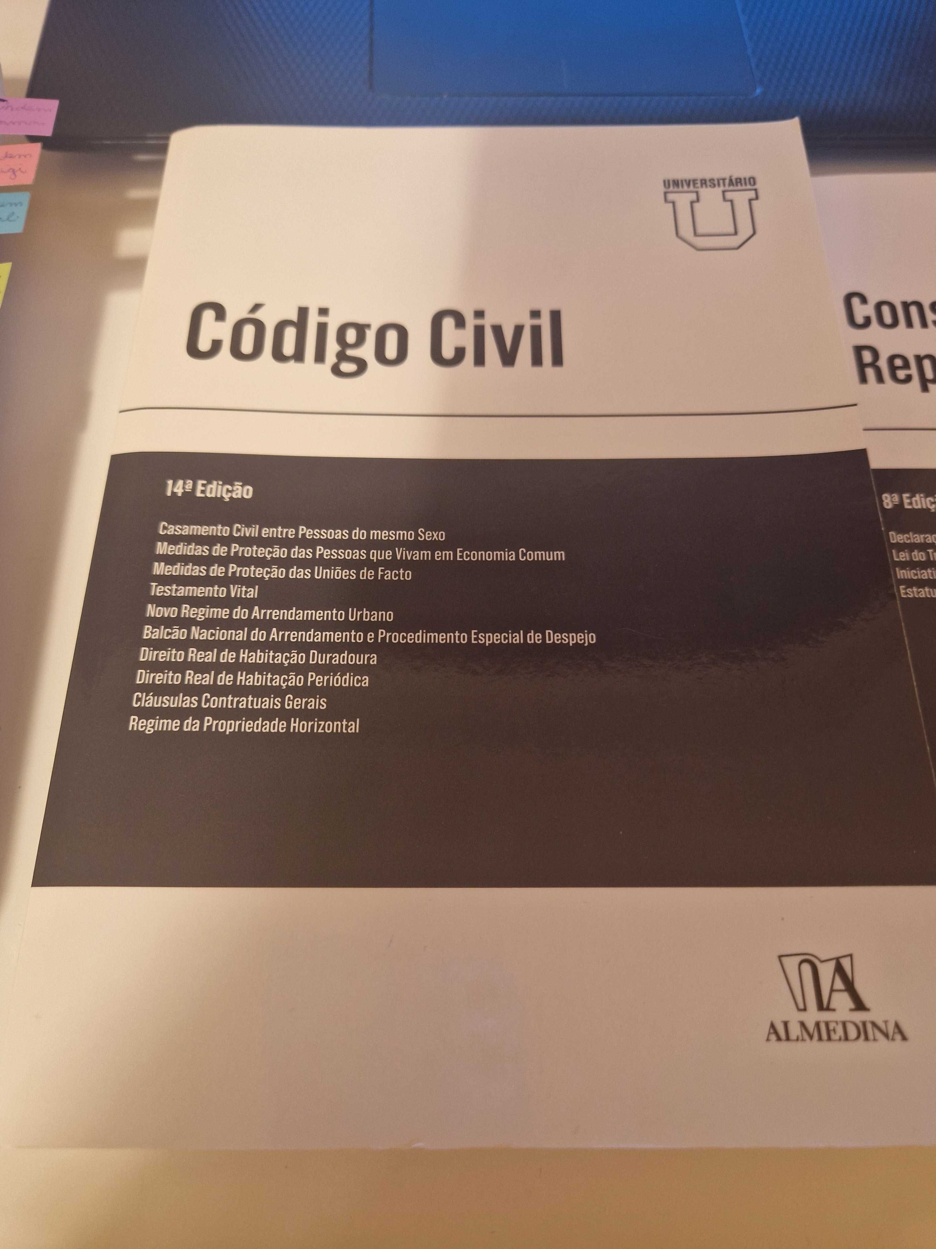 Constituição Portuguesa e Código Civil