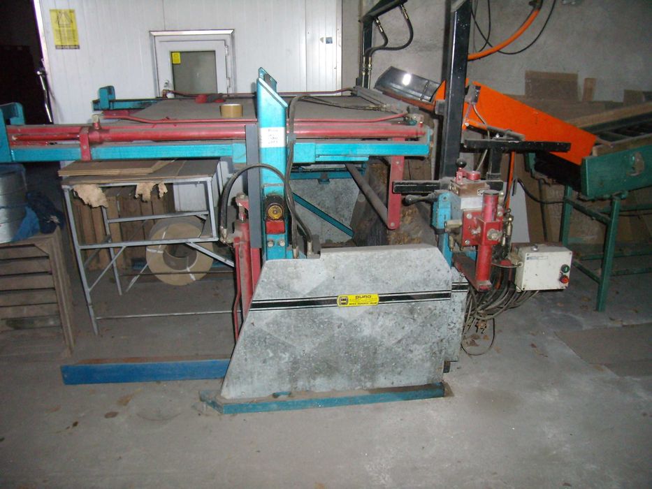 Sortownica do jabłek z wywrotnicą