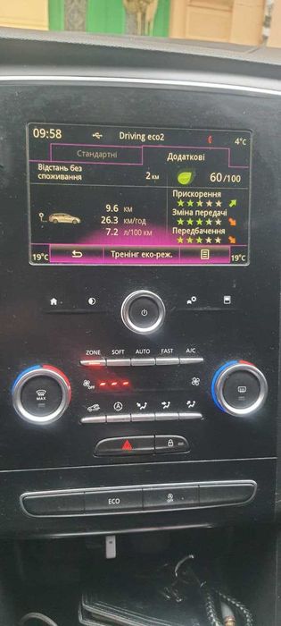 Магнітола рено меган 4