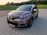 Renault Captur FV 23% Automat Nawigacja Niski przebieg