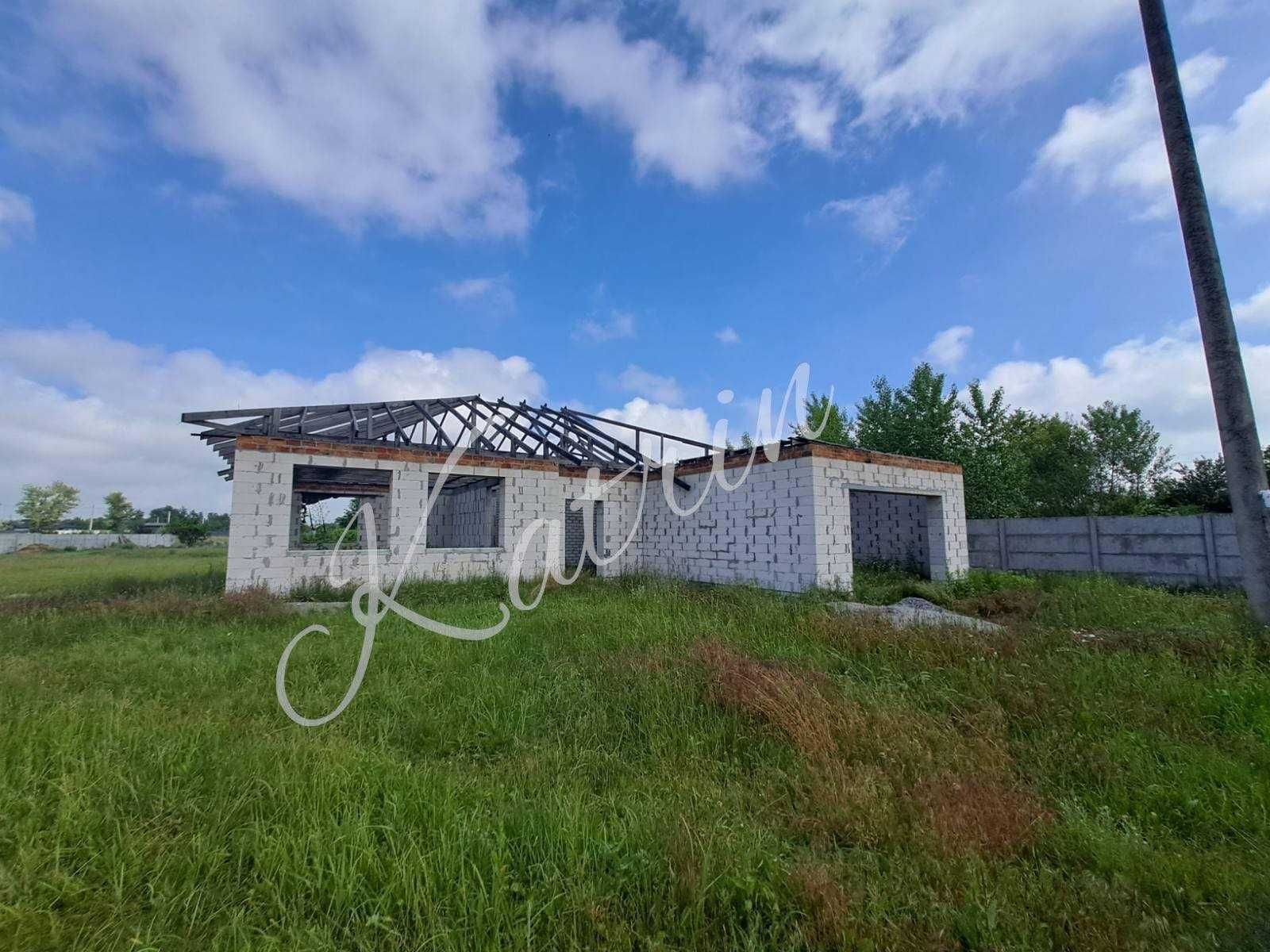 Продам будинок недобудову р-н Лівобережний 3