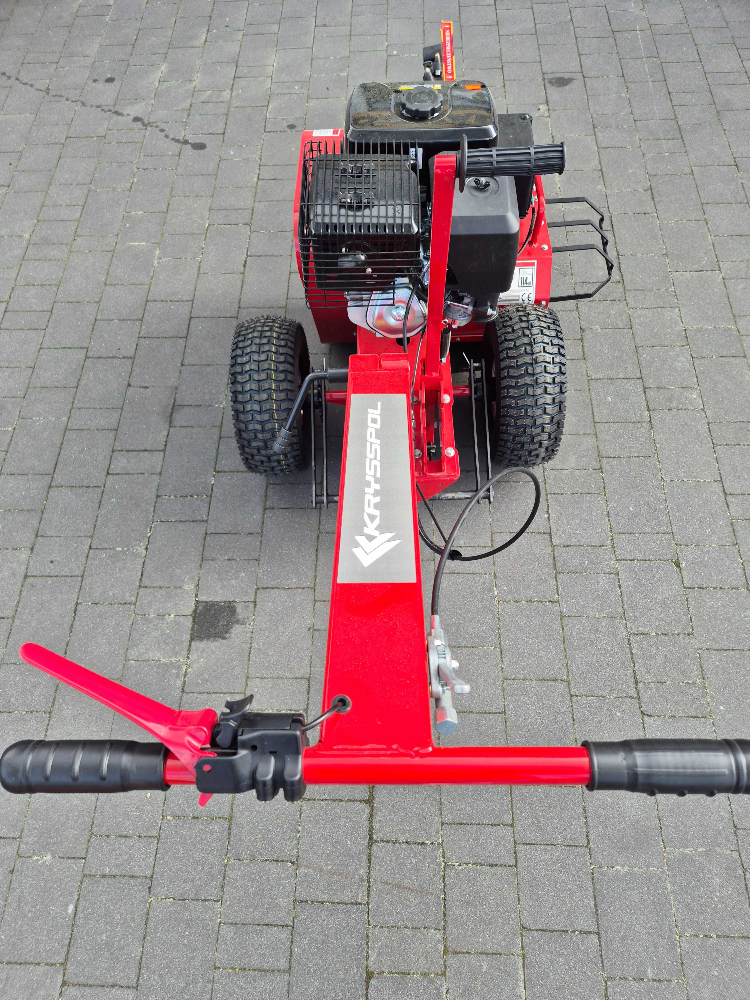 Koparka do rowów Krysspol Dr-Tr-15 palenie z kluczyka 420cc