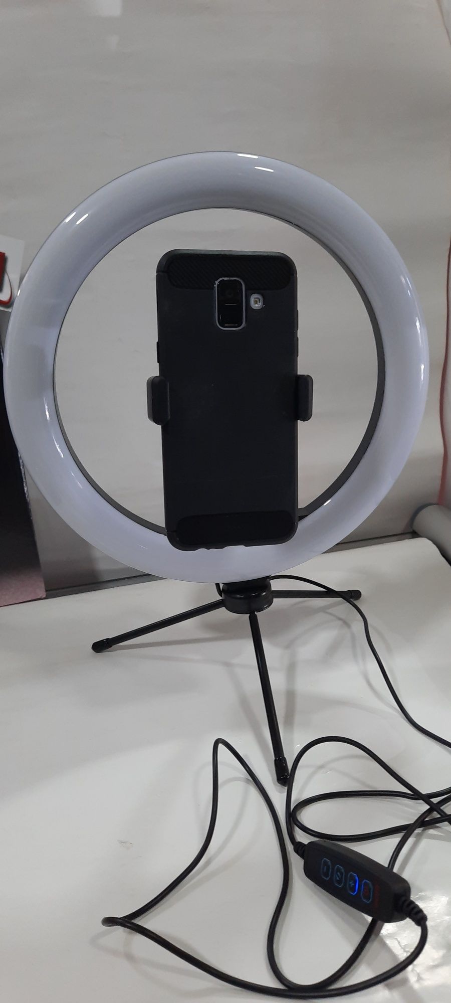 RING LIGHT branco 3 tons