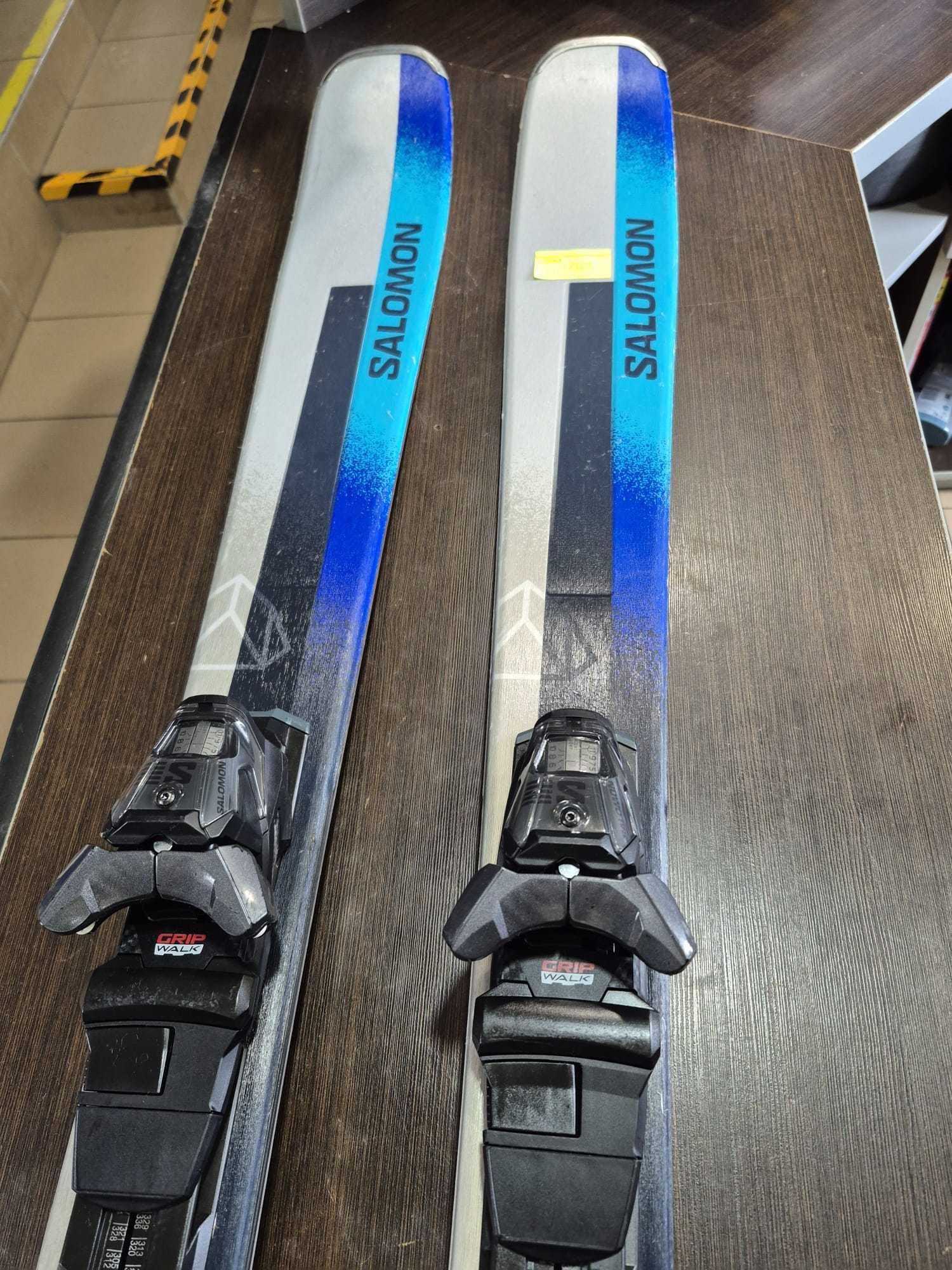 Pakiet Narty Salomon STANCE 80+M11 sezon 2025