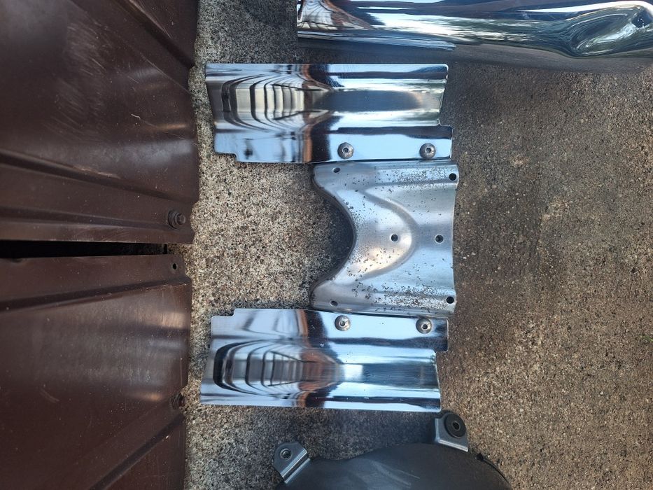 Pozostałości Suzuki VL 1500 Intruder LC