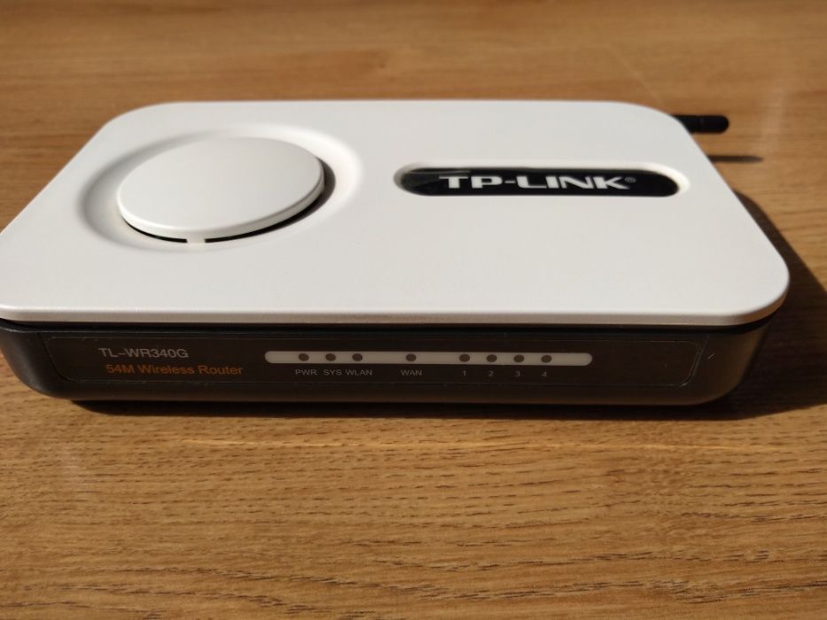 Router TL-WR340G 54M