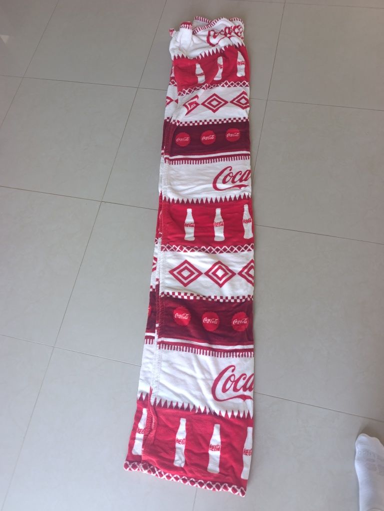 Zestaw Koc polarowy + ręcznik