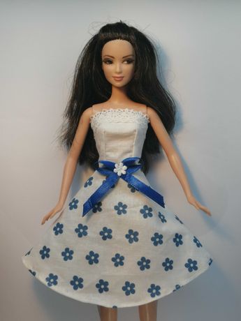 Nowa sukienka ubranko dla lalki Barbie!