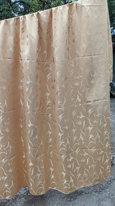 Портьєри, 4 однакових