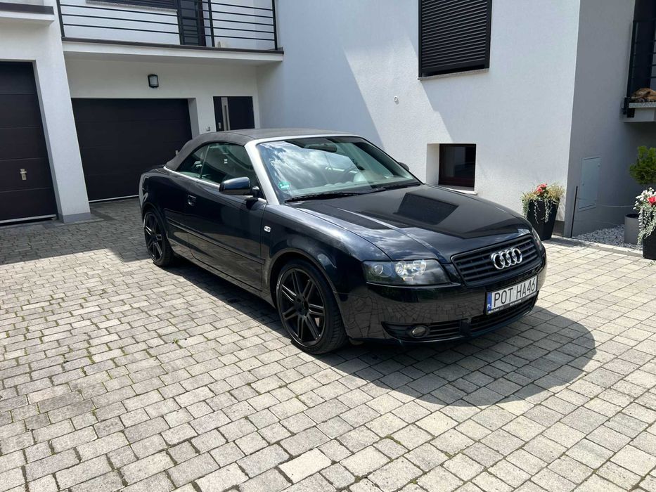 Audi A4 Cabrio ' Skóra ' Xenon ' Alufelgi
