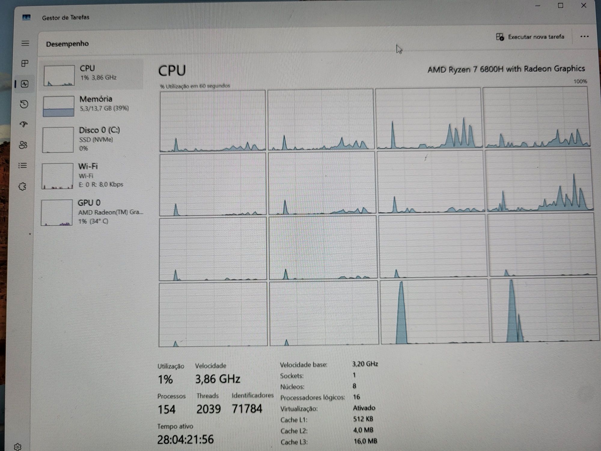 Mini PC - Minisforum UM680 Slim