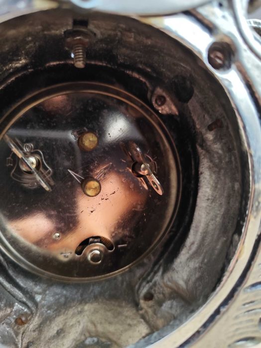 Relógio de ferro fundido da reguladora