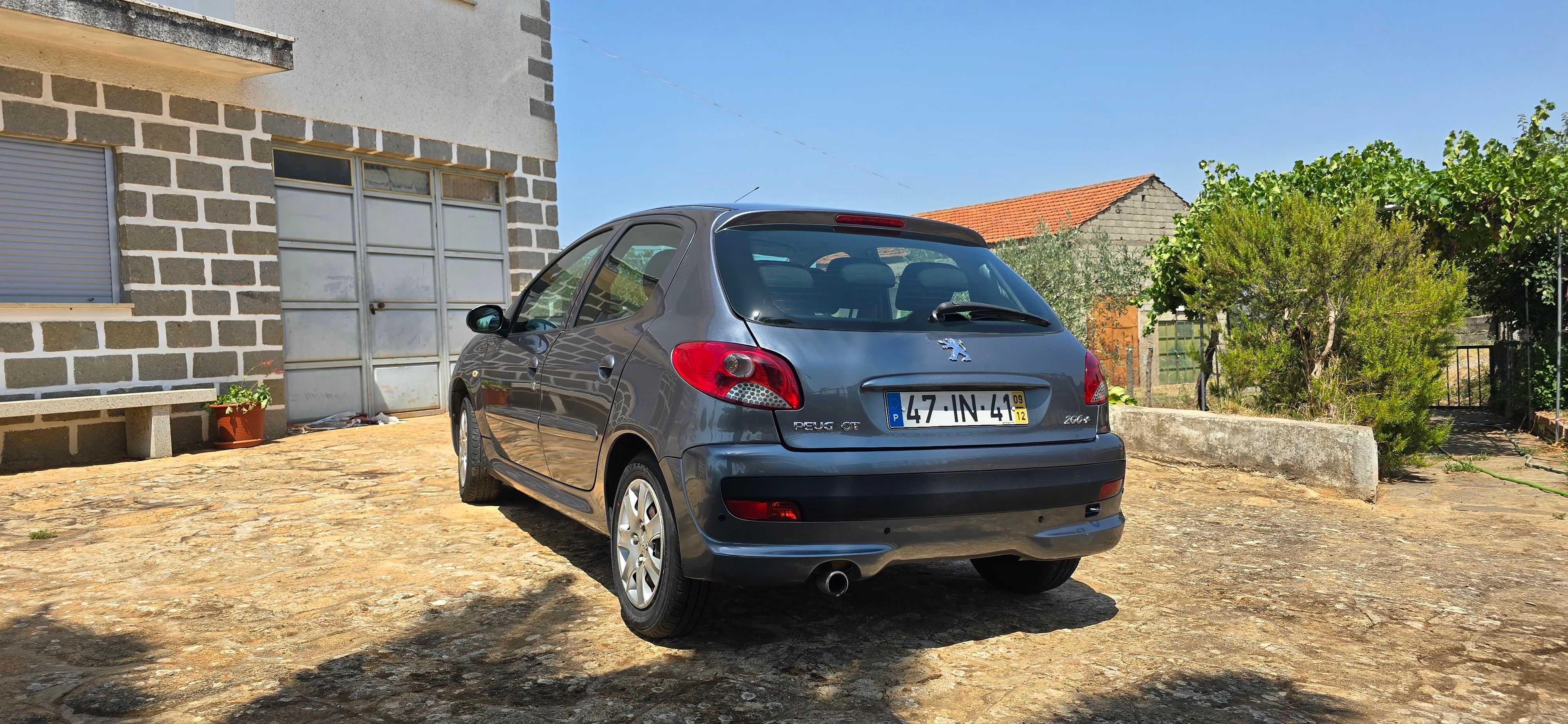 Peugeot 206+ (estimado)