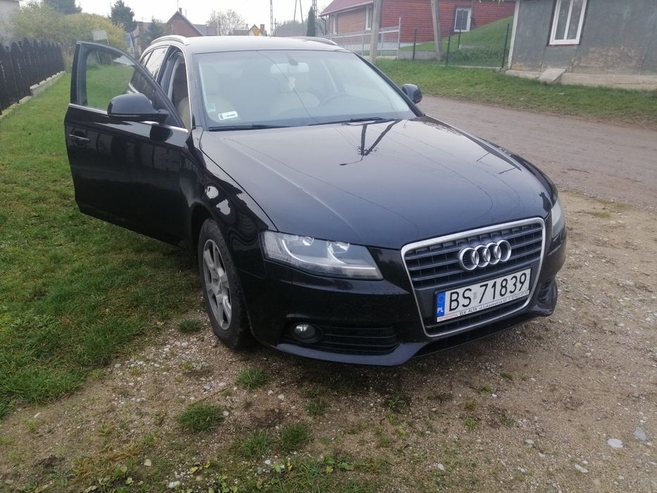 Audi A4 B8 2008 rok